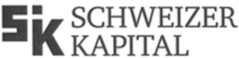 SK SCHWEIZER KAPITAL Logo (WIPO, 04.06.2019)