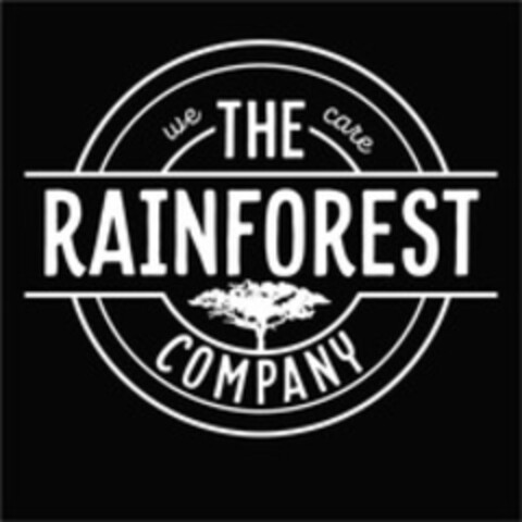 THE RAINFOREST COMPANY we care Logo (WIPO, 09/20/2019)