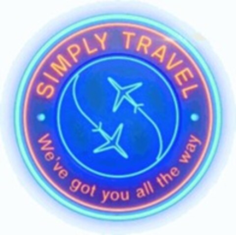 SIMPLY TRAVEL We've got you all the way Logo (WIPO, 07.10.2021)