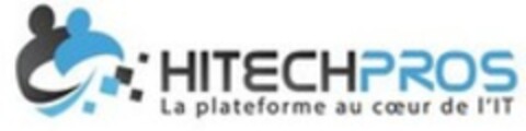 HITECHPROS La plateforme au cœur de l'IT Logo (WIPO, 07.06.2022)