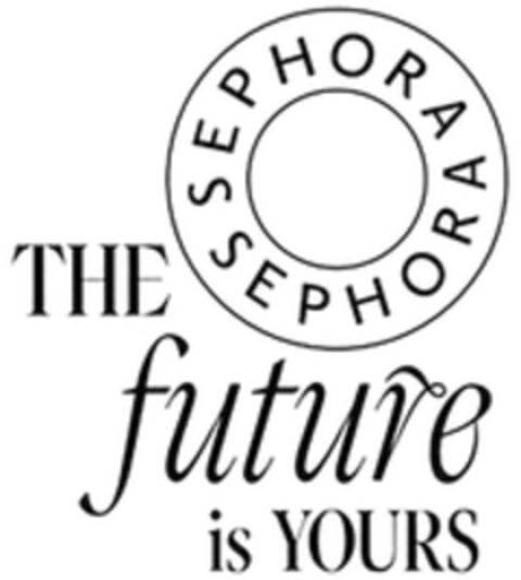SEPHORA THE future is YOURS Logo (WIPO, 03.04.2023)