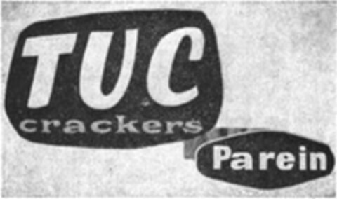 TUC crackers Parein Logo (WIPO, 03/03/1960)