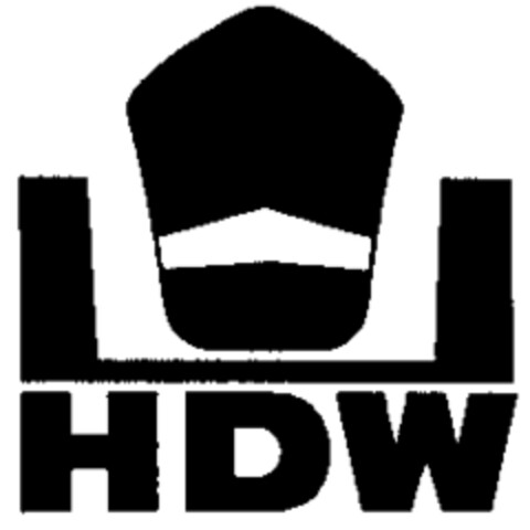 HDW Logo (WIPO, 01.08.1975)