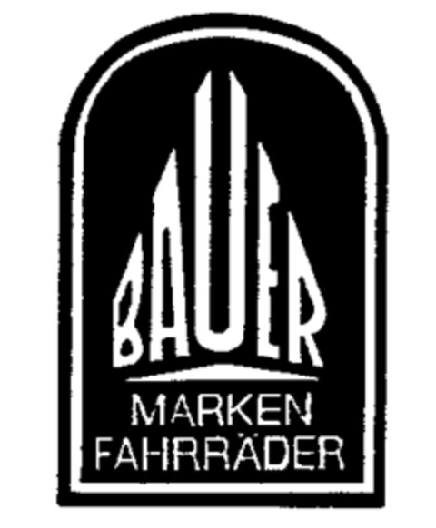 BAUER MARKEN FAHRRÄDER Logo (WIPO, 22.06.1988)