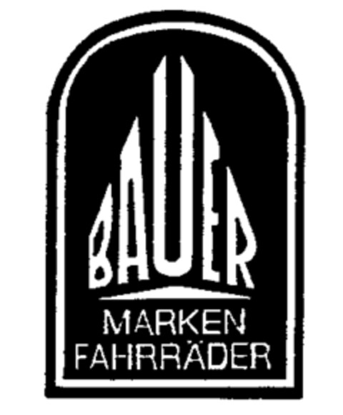 BAUER MARKEN FAHRRÄDER Logo (WIPO, 06/22/1988)