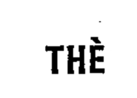 THÈ Logo (WIPO, 05.07.1990)