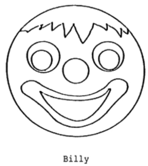 Billy Logo (WIPO, 07.11.1990)