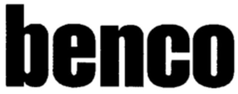 benco Logo (WIPO, 02.05.1995)
