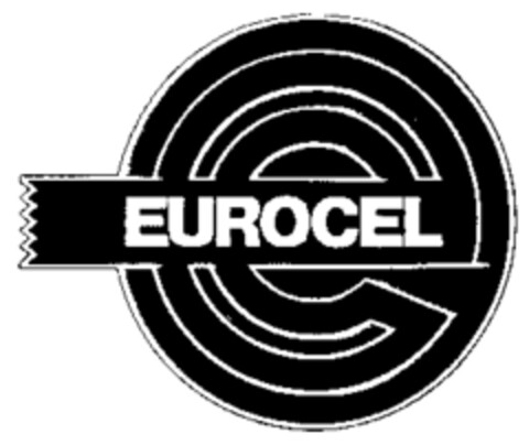 EUROCEL Logo (WIPO, 25.01.1996)