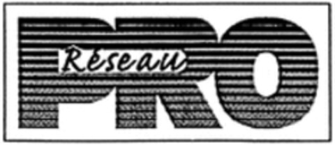 PRO Réseau Logo (WIPO, 18.09.1997)