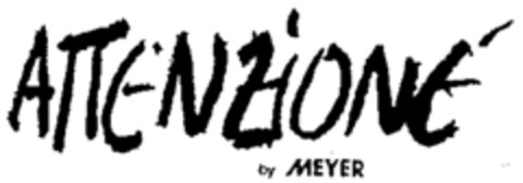 ATTENZIONE by MEYER Logo (WIPO, 30.08.1997)