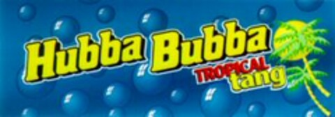 Hubba Bubba TROPICAL tang Logo (WIPO, 02.06.1998)