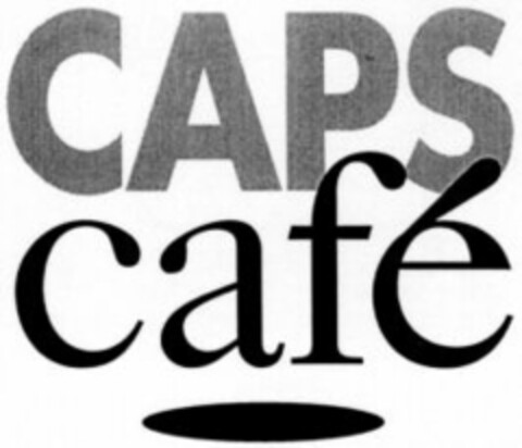 CAPS café Logo (WIPO, 26.11.1998)