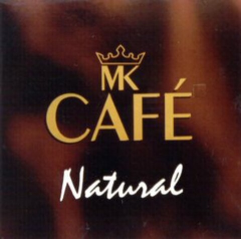 MK CAFÉ Natural Logo (WIPO, 06/26/2000)