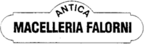 ANTICA MACELLERIA FALORNI Logo (WIPO, 21.11.2001)