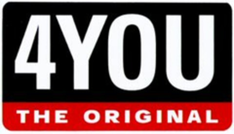 4YOU THE ORIGINAL Logo (WIPO, 08.02.2002)