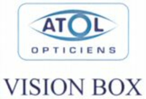 ATOL OPTICIENS VISION BOX Logo (WIPO, 26.01.2007)