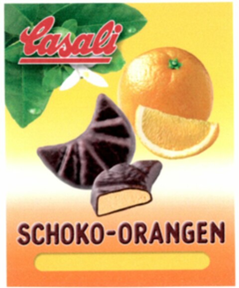 Casali SCHOKO-ORANGEN Logo (WIPO, 03/29/2007)