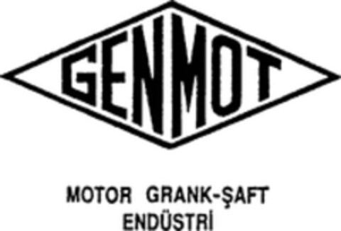 GENMOT MOTOR GRANK-SAFT ENDÜSTRI Logo (WIPO, 04.12.2006)