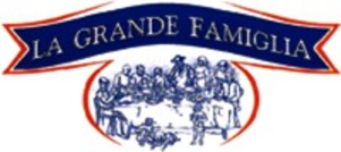 LA GRANDE FAMIGLIA Logo (WIPO, 03/26/2007)