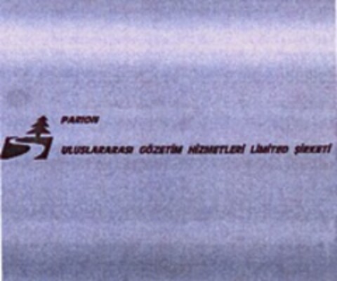 PARION ULUSLARARASI GÖZETIM HIZMETLERI LIMITED SIRKETI Logo (WIPO, 14.05.2007)