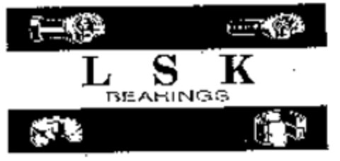 LSK BEARINGS Logo (WIPO, 02.11.2007)