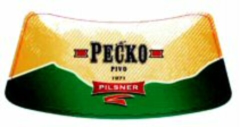 PECKO PIVO PILSNER Logo (WIPO, 15.04.2008)