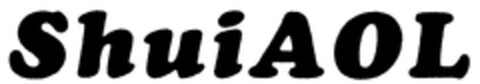 ShuiAOL Logo (WIPO, 04/14/2008)