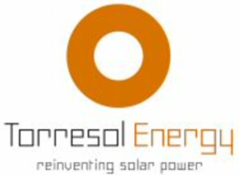 Torresol Energy reinventing solar power Logo (WIPO, 18.08.2008)