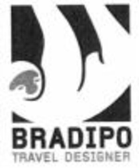 BRADIPO TRAVEL DESIGNER Logo (WIPO, 15.07.2008)