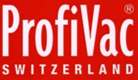 ProfiVac SWITZERLAND Logo (WIPO, 02/24/2009)