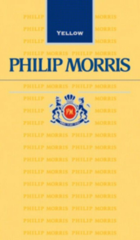 YELLOW PHILIP MORRIS Logo (WIPO, 06/25/2009)