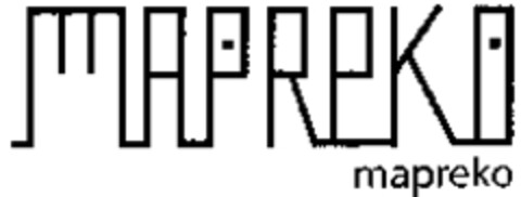 MAPREKO Logo (WIPO, 11.08.2010)