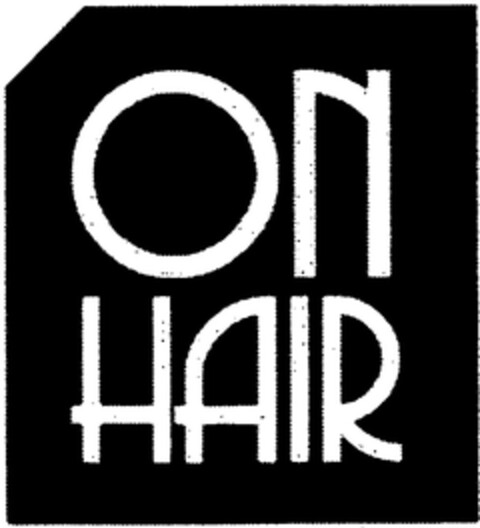 ON HAIR Logo (WIPO, 17.11.2010)