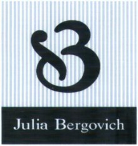 Julia Bergovich Logo (WIPO, 03.05.2011)