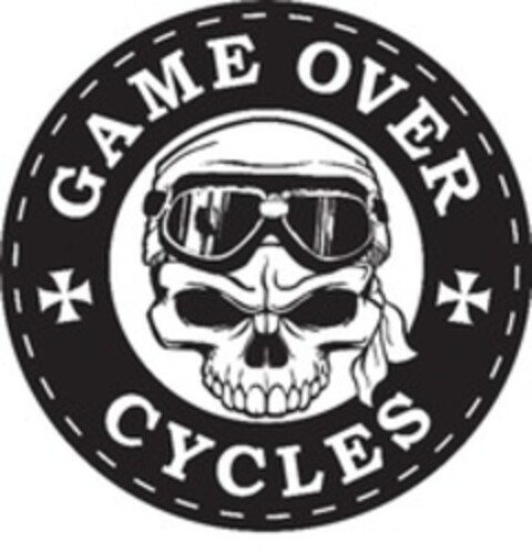 GAME OVER CYCLES Logo (WIPO, 14.05.2013)