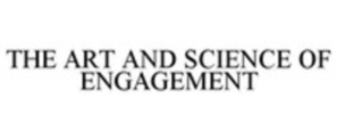 THE ART AND SCIENCE OF ENGAGEMENT Logo (WIPO, 21.05.2014)