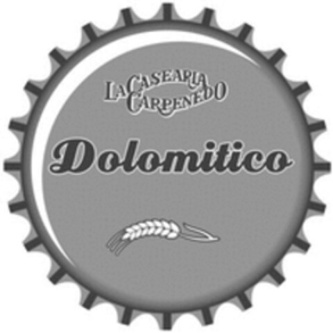 LA CASEARIA CARPENEDO Dolomitico Logo (WIPO, 15.07.2015)