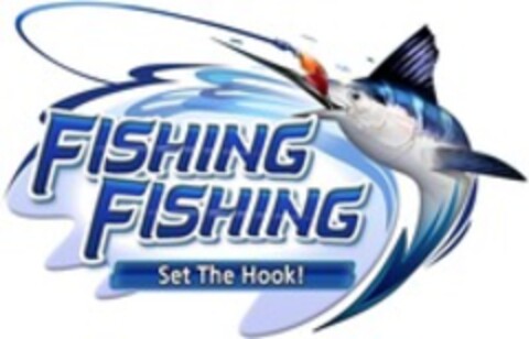 FISHING FISHING Set The Hook! Logo (WIPO, 16.10.2015)
