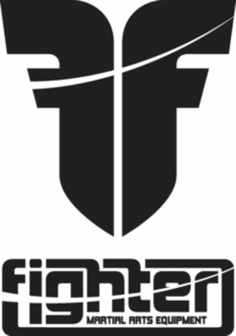 ff fighter MARTIAL ARTS EQUIPMENT Logo (WIPO, 27.10.2015)