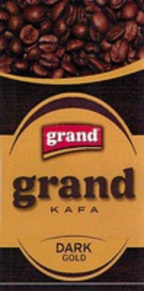 grand KAFA DARK GOLD Logo (WIPO, 27.07.2016)