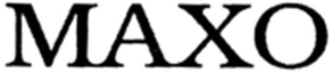 MAXO Logo (WIPO, 15.06.2016)