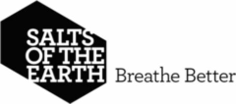 SALTS OF THE EARTH Breathe Better Logo (WIPO, 30.08.2016)