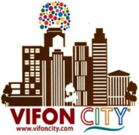 VIFON CITY www.vifoncity.com Logo (WIPO, 08.04.2017)