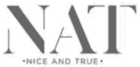 NAT NICE AND TRUE Logo (WIPO, 02/08/2018)