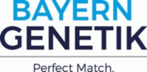 BAYERN GENETIK Perfect Match. Logo (WIPO, 18.02.2020)