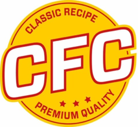 CLASSIC RECIPE CFC PREMIUM QUALITY Logo (WIPO, 28.08.2020)
