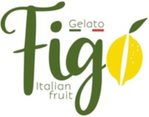 Fig Italian Fruit Gelato Logo (WIPO, 09.09.2021)