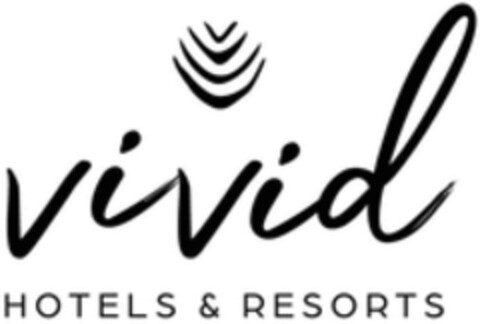 vivid HOTELS & RESORTS Logo (WIPO, 05/27/2022)