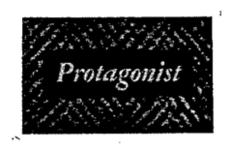Protagonist Logo (WIPO, 13.12.1965)